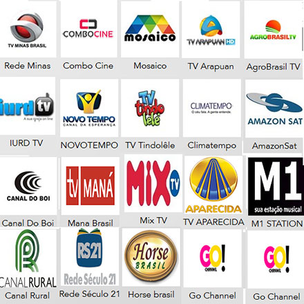 Brazilian IPTV channels