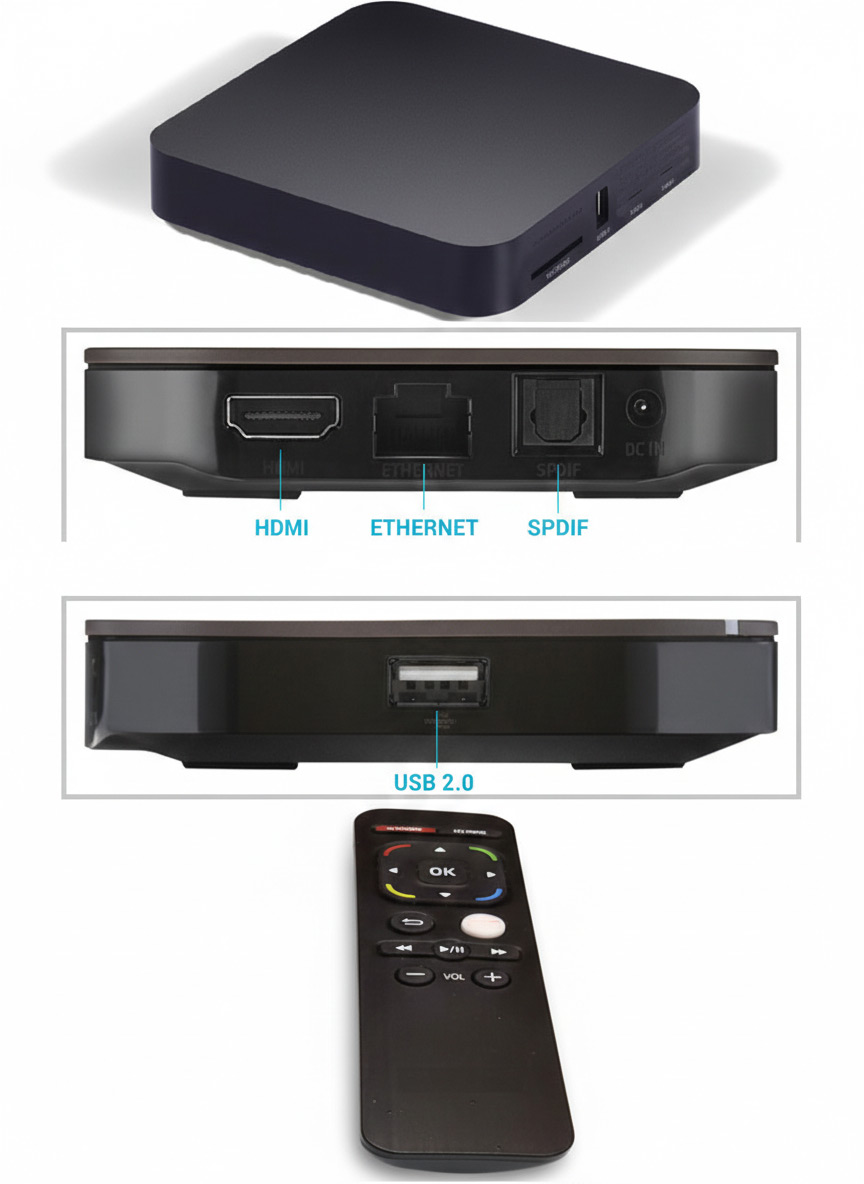 UK broadband receiver