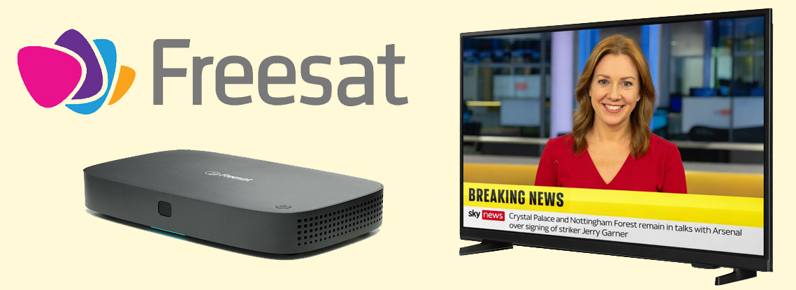 Freesat UK Satellite
