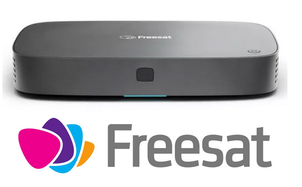 Freesat 4K UHD recorder 500 GB hard drive