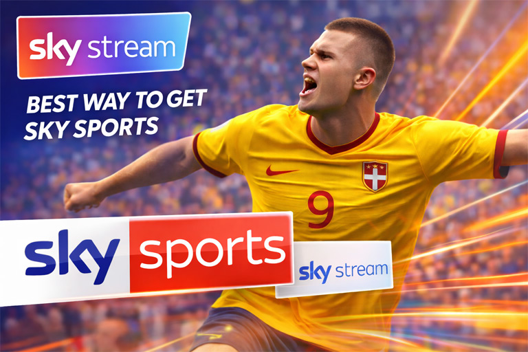 Sky Stream sports action
